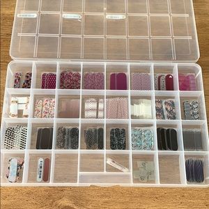 28 Assorted Jamberry Nail Wraps